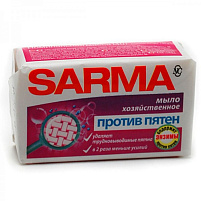 Мыло хозяйственное Сарма 140г пр.пятен (НК)11150