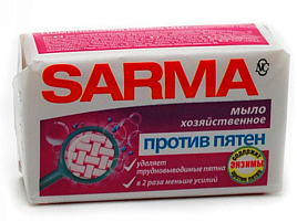 Мыло хозяйственное Сарма 140г пр.пятен (НК)11150