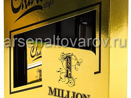 Набор мужской Чарли Миллион(т.в.100мл+дез.75мл)