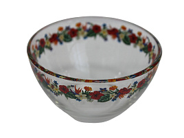 Салатник 11см 250мл 322/1-Д Бордюр цветочный