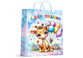 Упаковочная сумочка 33*45 PXL-124694-ZH Жирафик