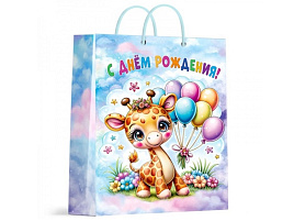 Упаковочная сумочка 33*45 PXL-124694-ZH Жирафик