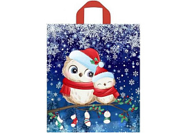 Пакет петля 44*38 НГ Совушки