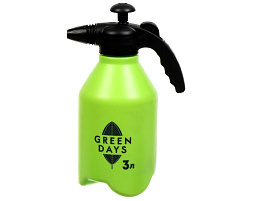 Опрыскиватель 3л Green Days помповый 414144/6590