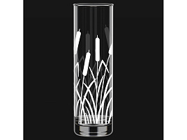 Ваза 767-Г Камыш 26см