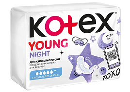 Прокладки Kotex Янг Нормал 6шт.