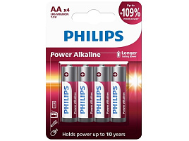 Батарейка Philips LR6 4бл Power