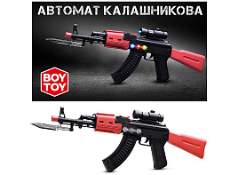 Автомат на батарейках BT0028 Калашникова