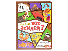 Книга Энциклопедия с окошками (ЦК) 5152 ЧТО ТАМ, ПОД ЗЕМЛЁЙ?
