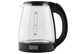 Электрочайник GOODHELPER KG-18B01 стекло/черный