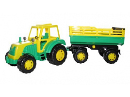Трактор 35356 Алтай с прицепом №1