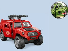 Инерционная Машинка M1534-79В откр. двери.