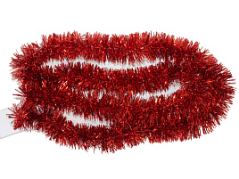 Мишура №5/H18 красная