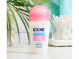 Дезодорант женский EXXE ролик 50мл Sensitive Защита и свежесть М