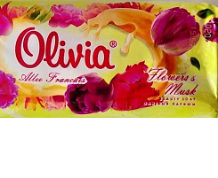 Мыло Alviero Olivia 140гр Мальва 0845
