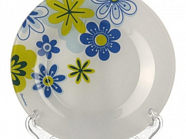 Блюдо стекло 26см 10328 Nature 4321