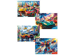 Пазл 24эл. Лучшие пазлы для мальчиков П24-3469