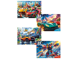 Пазл 24эл. Лучшие пазлы для мальчиков П24-3469