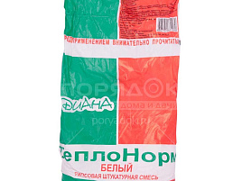 Штукатурка гипсовая 3кг Теплонорм Д 1280