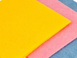 Салфетки для кухни Умничка 3шт.30*38 вискоза 2636