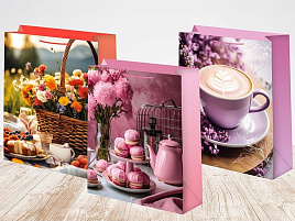 Упаковочная сумочка 12*15 ч54831 Женский микс