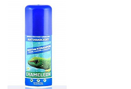 Комары Аэрозоль 140мл Хамелион от комаров Я-232