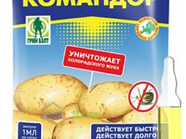 Инсектицид Командор 1мл 01-528 картофель/розы