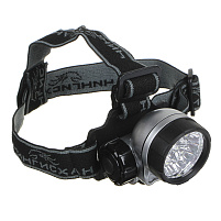 Фонарь налобный от батареек Ермак LED 328-072