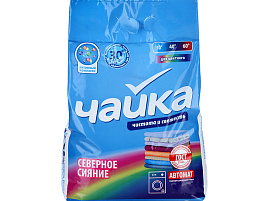 Стиральный порошок жидкий Чайка 2л Колор Северное сияние