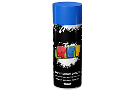 Эмаль-аэрозоль голубая 520мл REF 0668