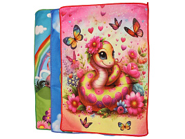 Полотенце кухонное 40*60 Змея микрофибра