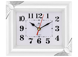 Часы настенные Atlantis 25*20 TLD-6066A белые