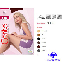 Колготки Conte SOLO  40 №5 mocca