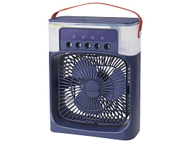 Вентилятор KELLI KL-1020 настольный синий