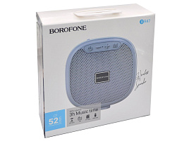 Акустика портативная BOROFONE BR47 8142 Blue