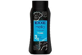 Гель для душа мужской EXEE 2в1 400мл Океан