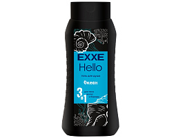 Гель для душа мужской EXEE 2в1 400мл Океан