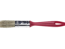 Кисть плоская натуральная щетина 20мм 0108-20/3794 STAYER