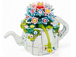 Конструктор Брик 88065A Горная роза в горшочке 255 дет