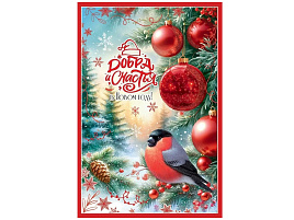 Открытка С Новым годом! А5 5,0001672