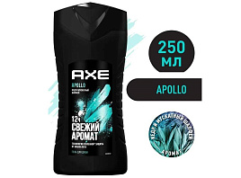 Гельдля душа мужской AXE Аполло 250мл(Unilever)