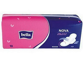 Прокладки Белла Нова Классик Макси софт с кр.10шт  3051/6809