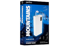 Аккумулятор внешний MOUNTANS D0162 30000mAh LED дисплей