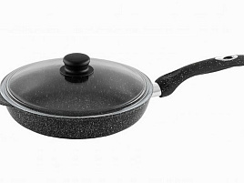 Сковорода 28см Горница пласт.руч с/кр с2811аг/4713 Гранит