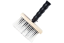 Кисть-макловица искуственная щетина 70*150мм Шабашка 0021-010