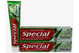 Зубная паста Special 100мл Экстракт трав