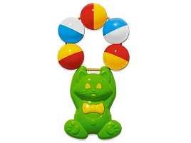 Погремушка 01539 Акробатик