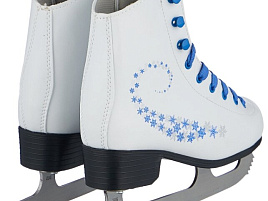 Коньки фигурные "NOVUS р.40 (пакет)