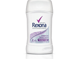 Дезодорант Rexona 40мл стик Абс.увер.Энергия твоего дня(Unilever)7890