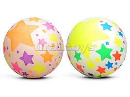 Мяч пластизоль 00-8105 Звездный мяч 22см